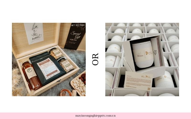 Nên chọn set quà tặng doanh nghiệp thay vì quà tặng đơn lẻ